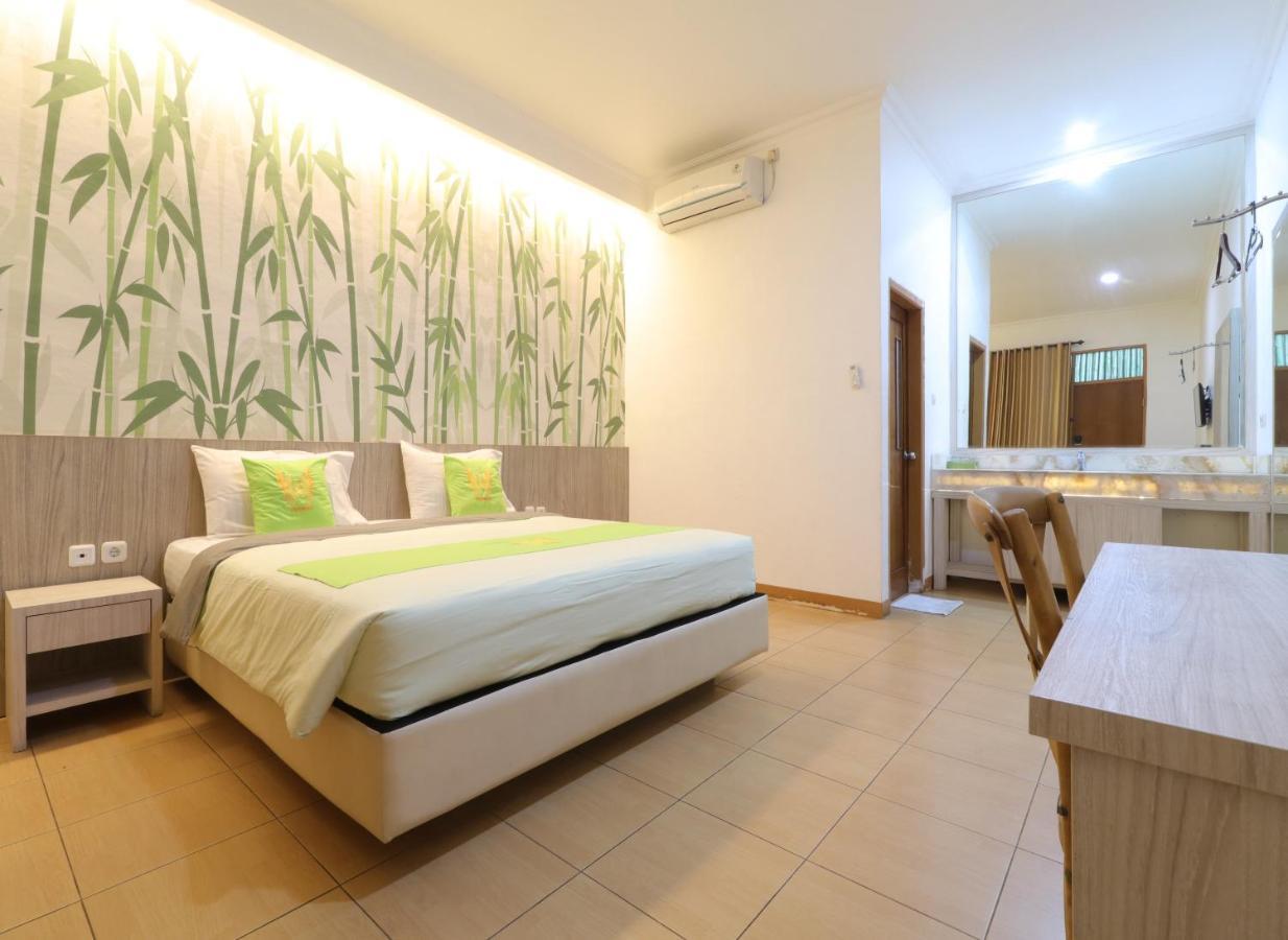 Hotel Huswah Airport ทังเกอรัง ภายนอก รูปภาพ