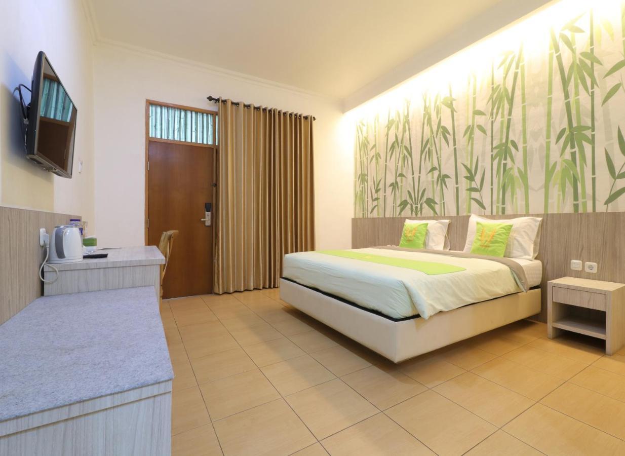 Hotel Huswah Airport ทังเกอรัง ภายนอก รูปภาพ