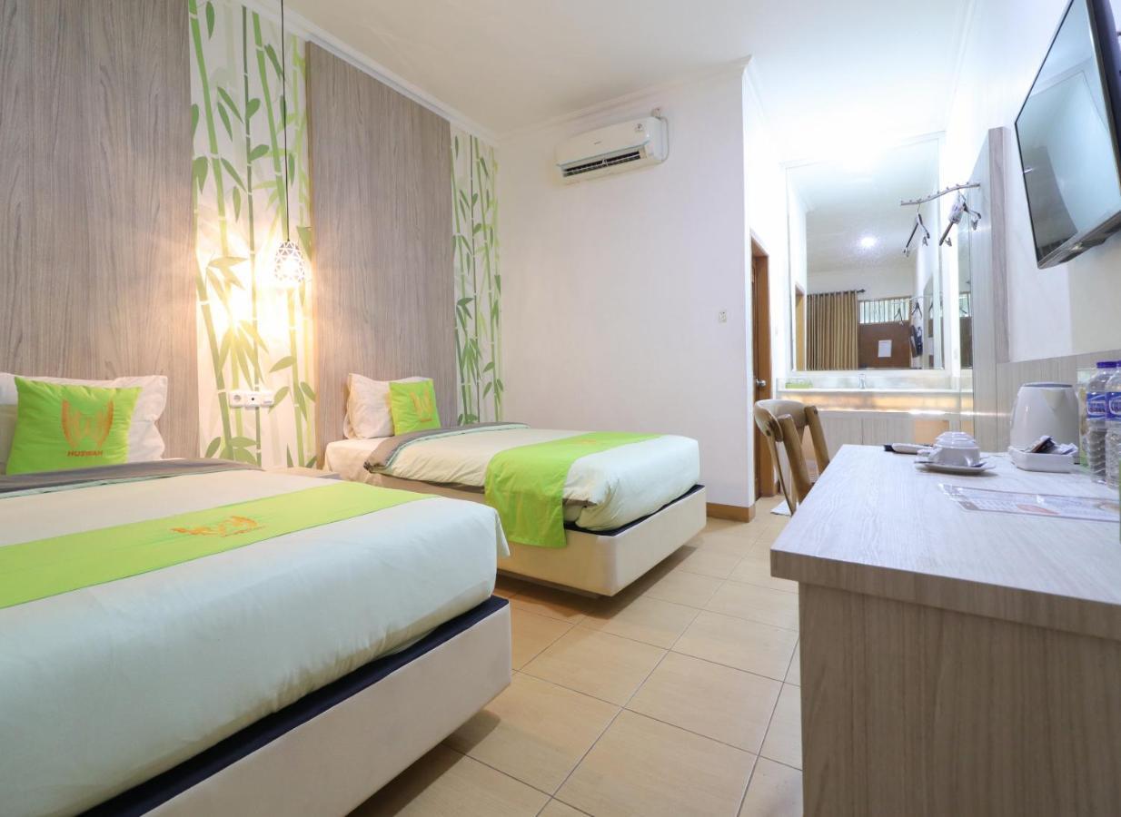 Hotel Huswah Airport ทังเกอรัง ภายนอก รูปภาพ